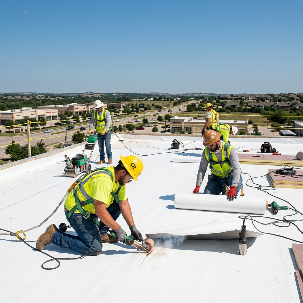 Commercial Roofing Cypress