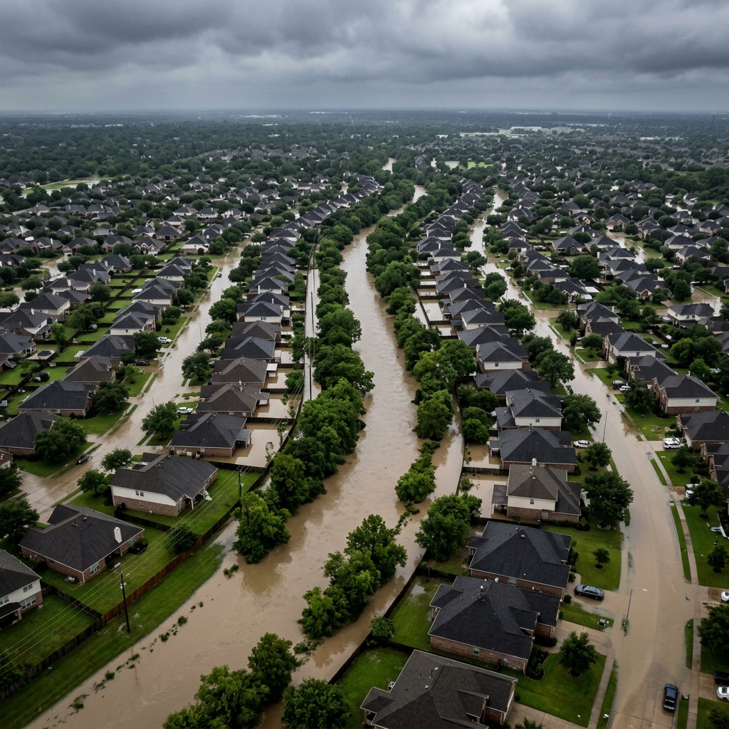 Cypress Creek Flooding & Roof Damage