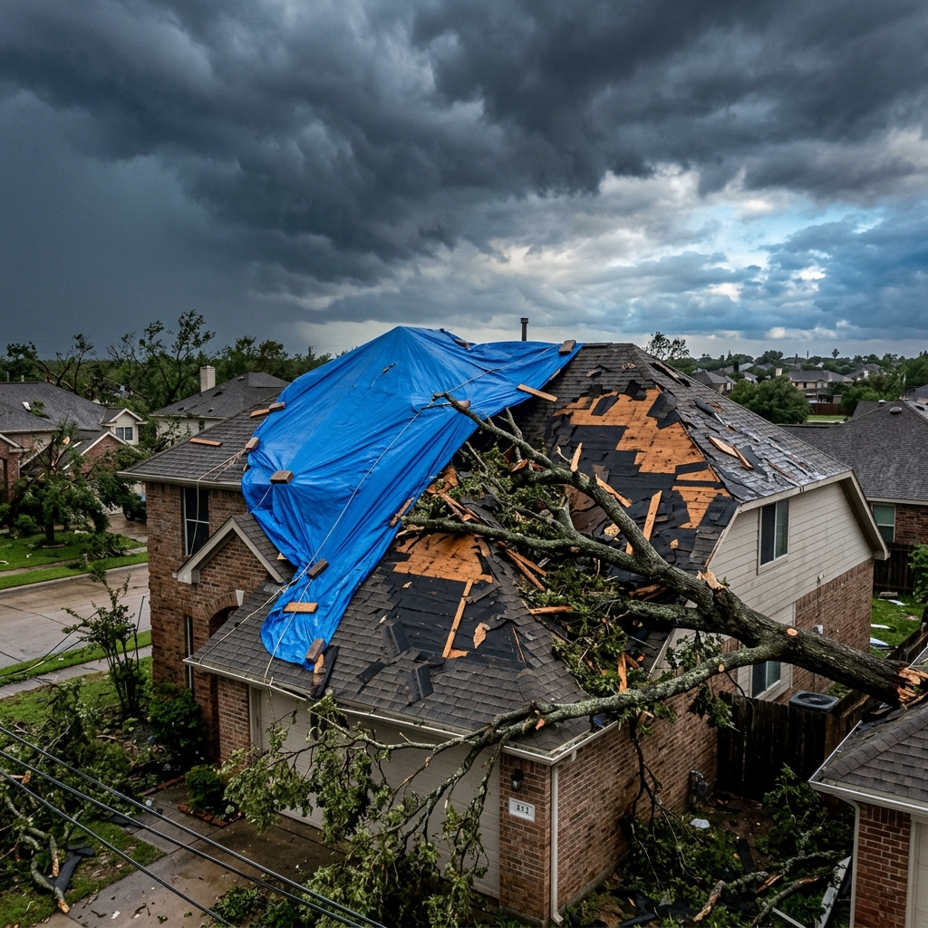 Emergency Roof Repair After Storm
