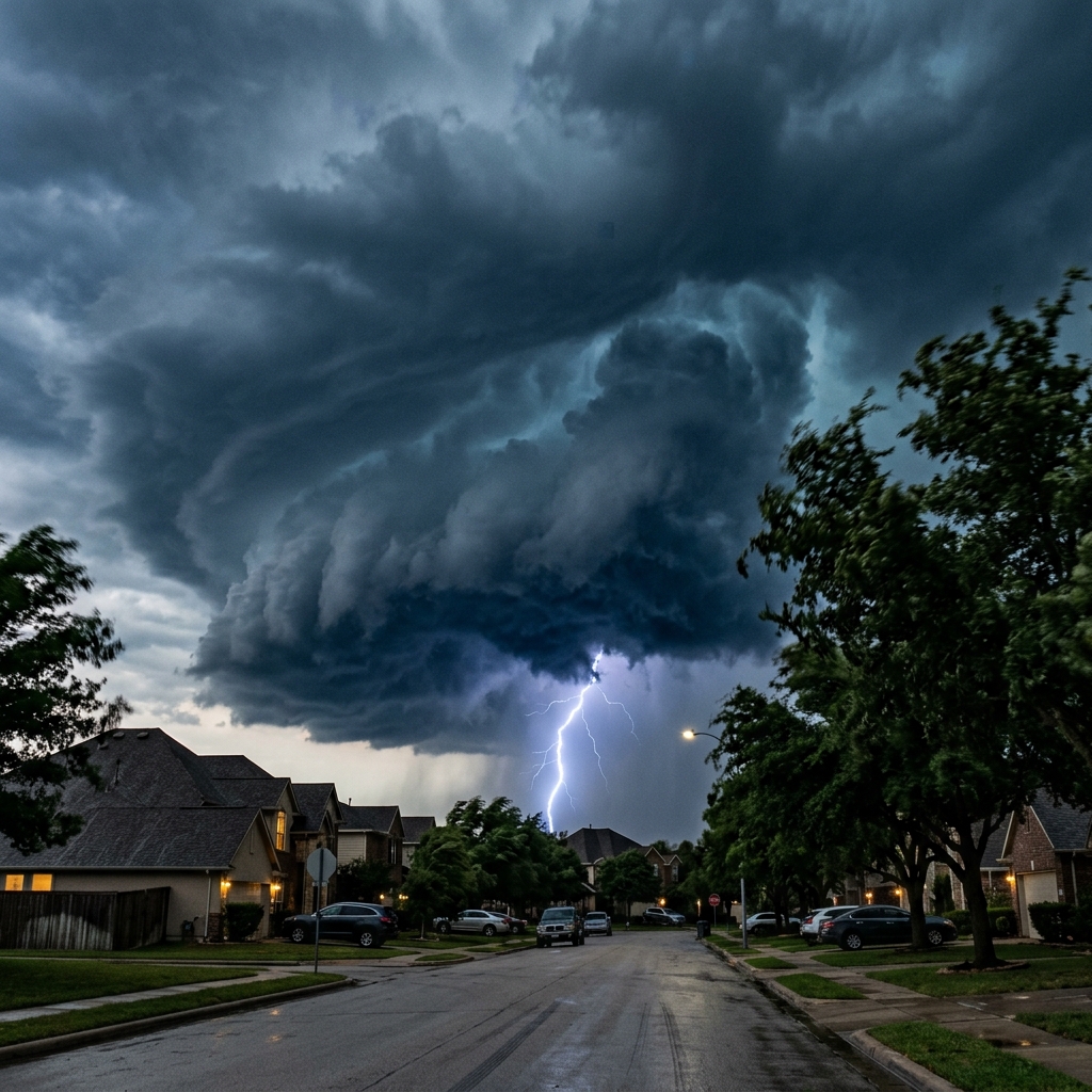 Emergency Roof Repair Texas Storm