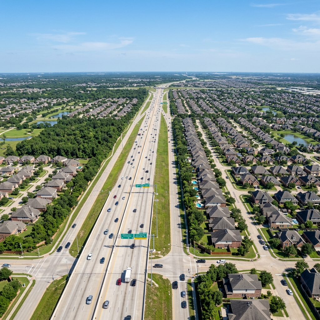 Roofing Challenges Near Highway 290