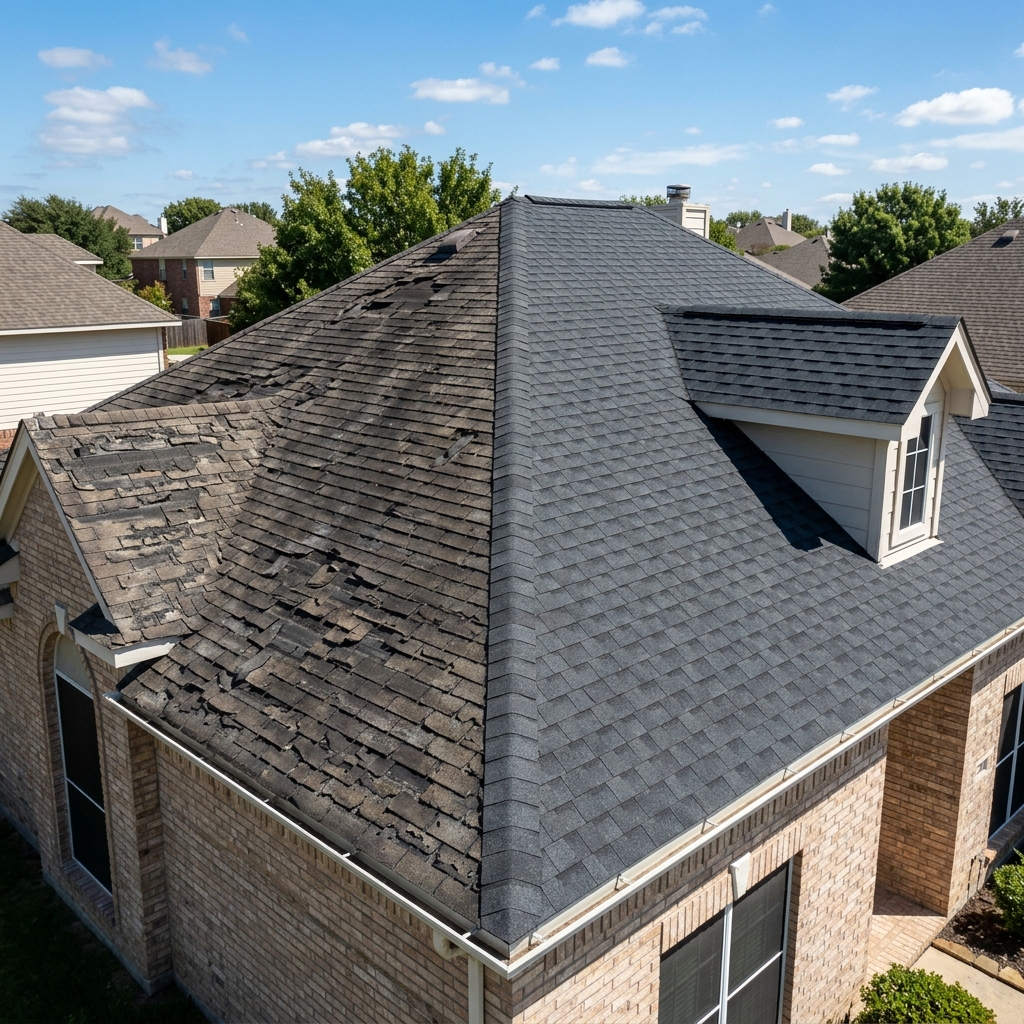 Roof Repair vs Replacement