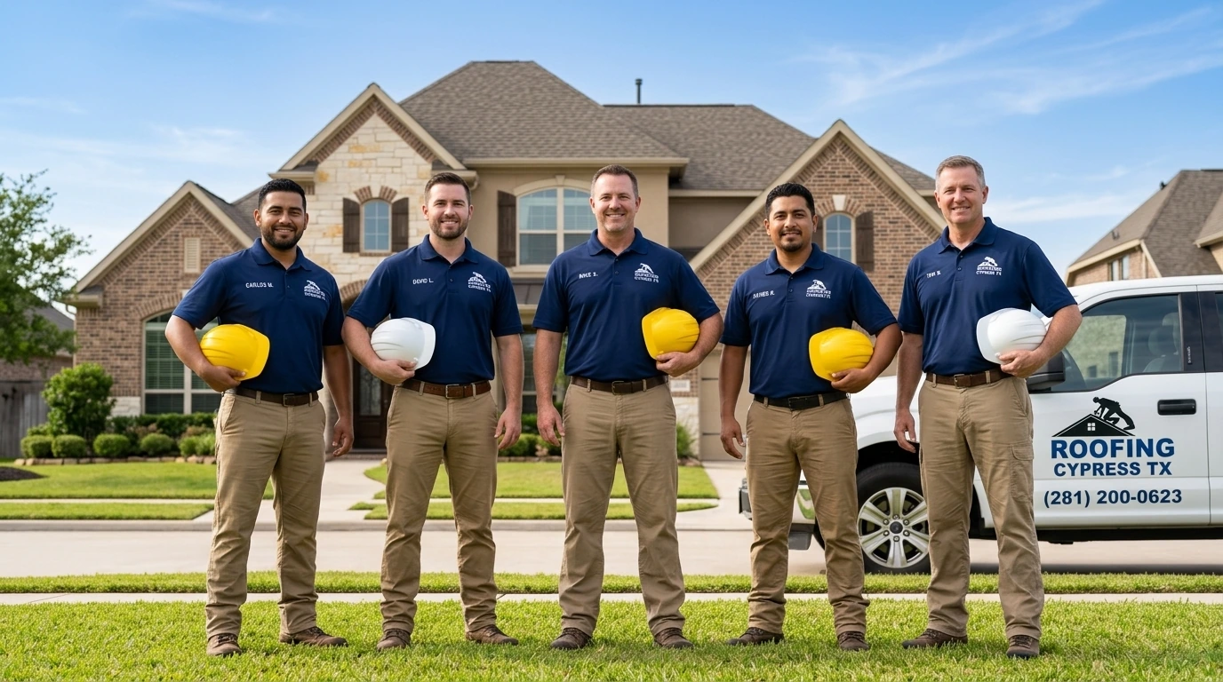 Roofing Cypress TX Professional Roofing Crew