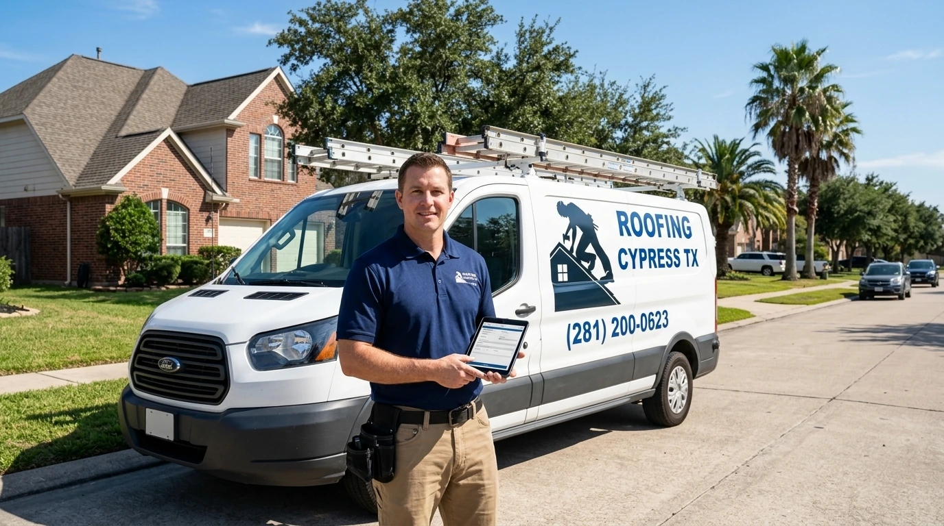 Roof Replacement Cost in Cypress TX