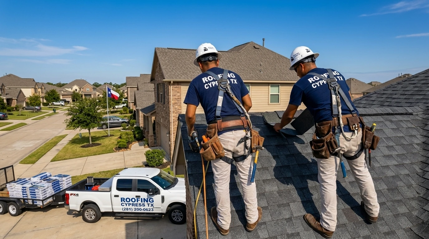 Residential Roofing Services in Cypress TX - Protecting Homes