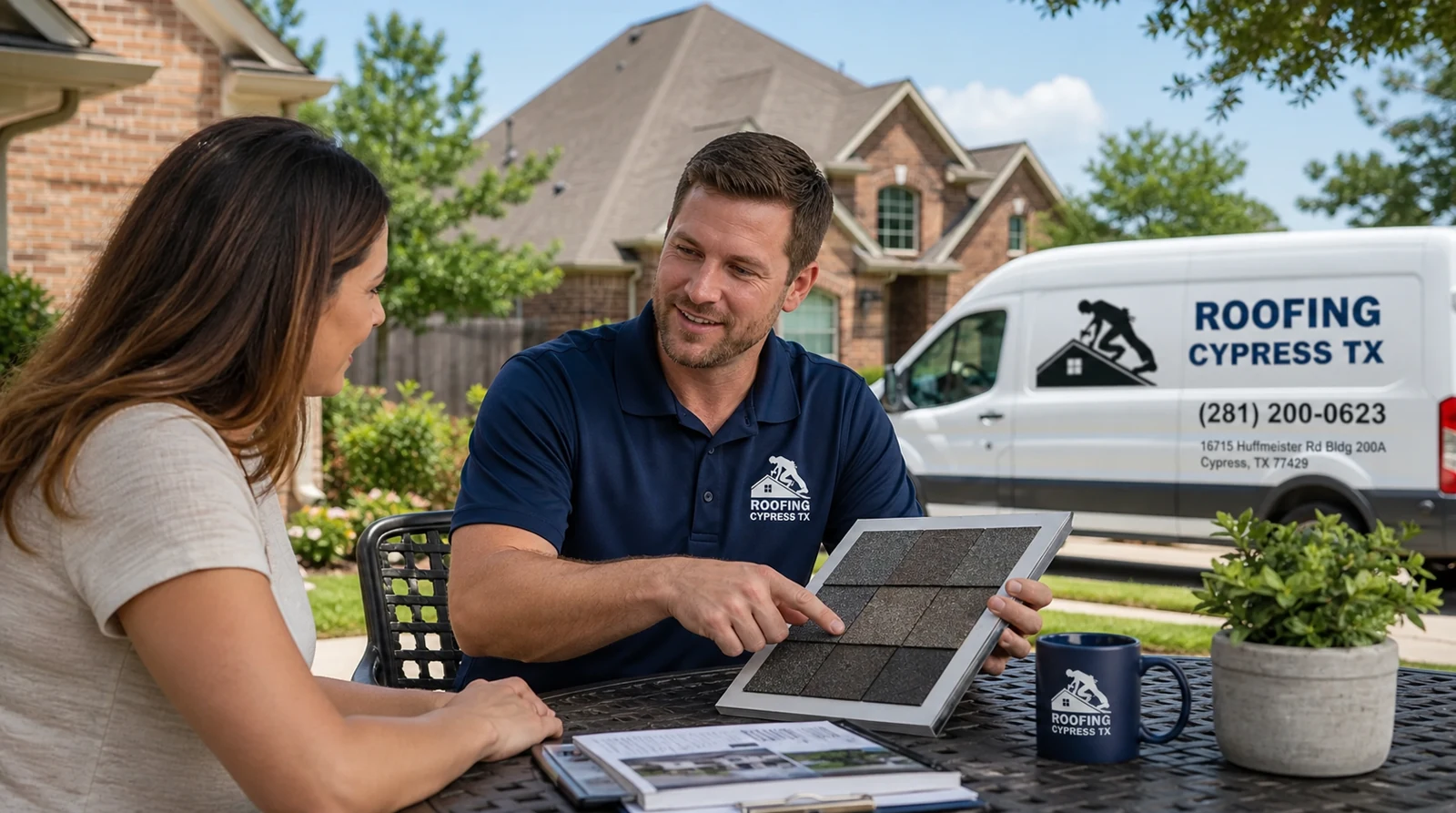 The Woodlands Roofing Services