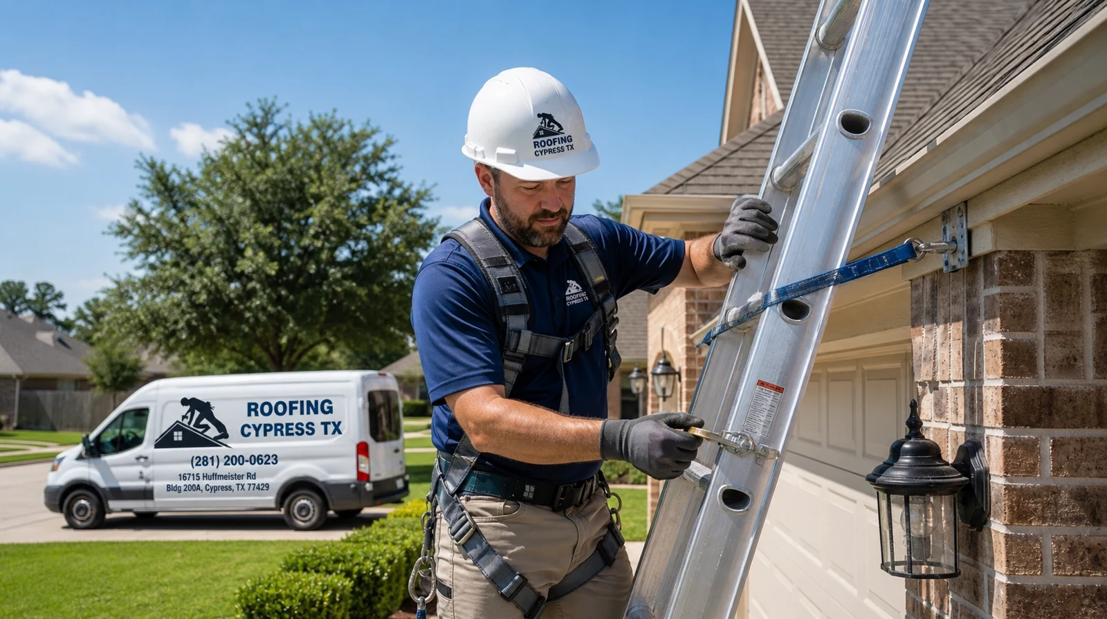 Aldine Roofing Services