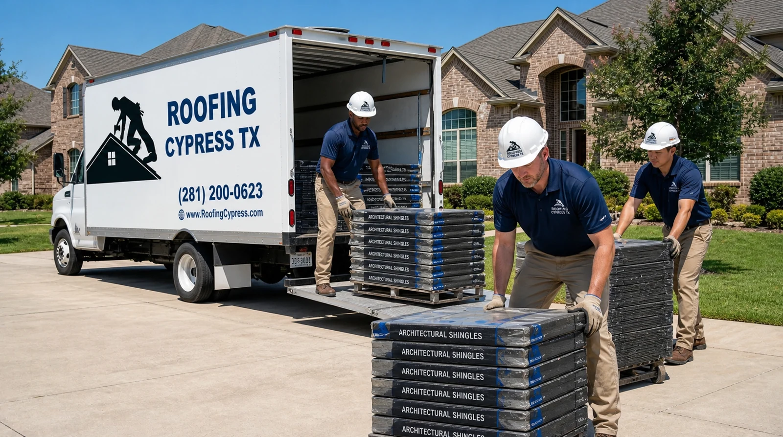 Spring TX Roofing Services