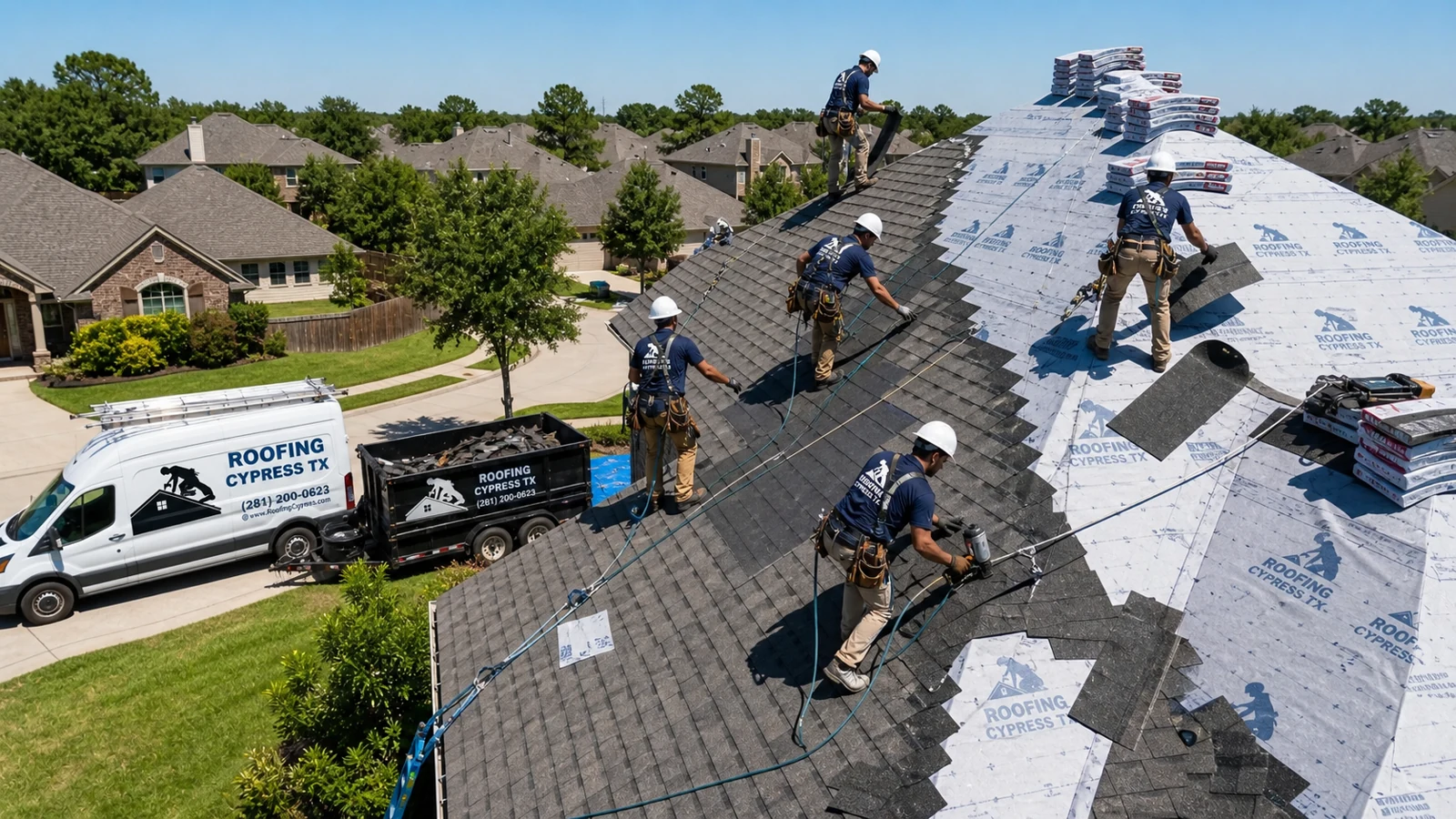 Cypress vs Katy Roofing