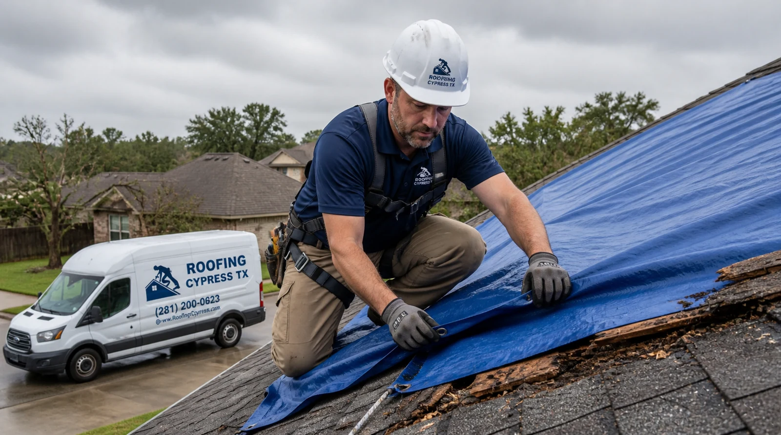 Emergency Roof Repair After Storm