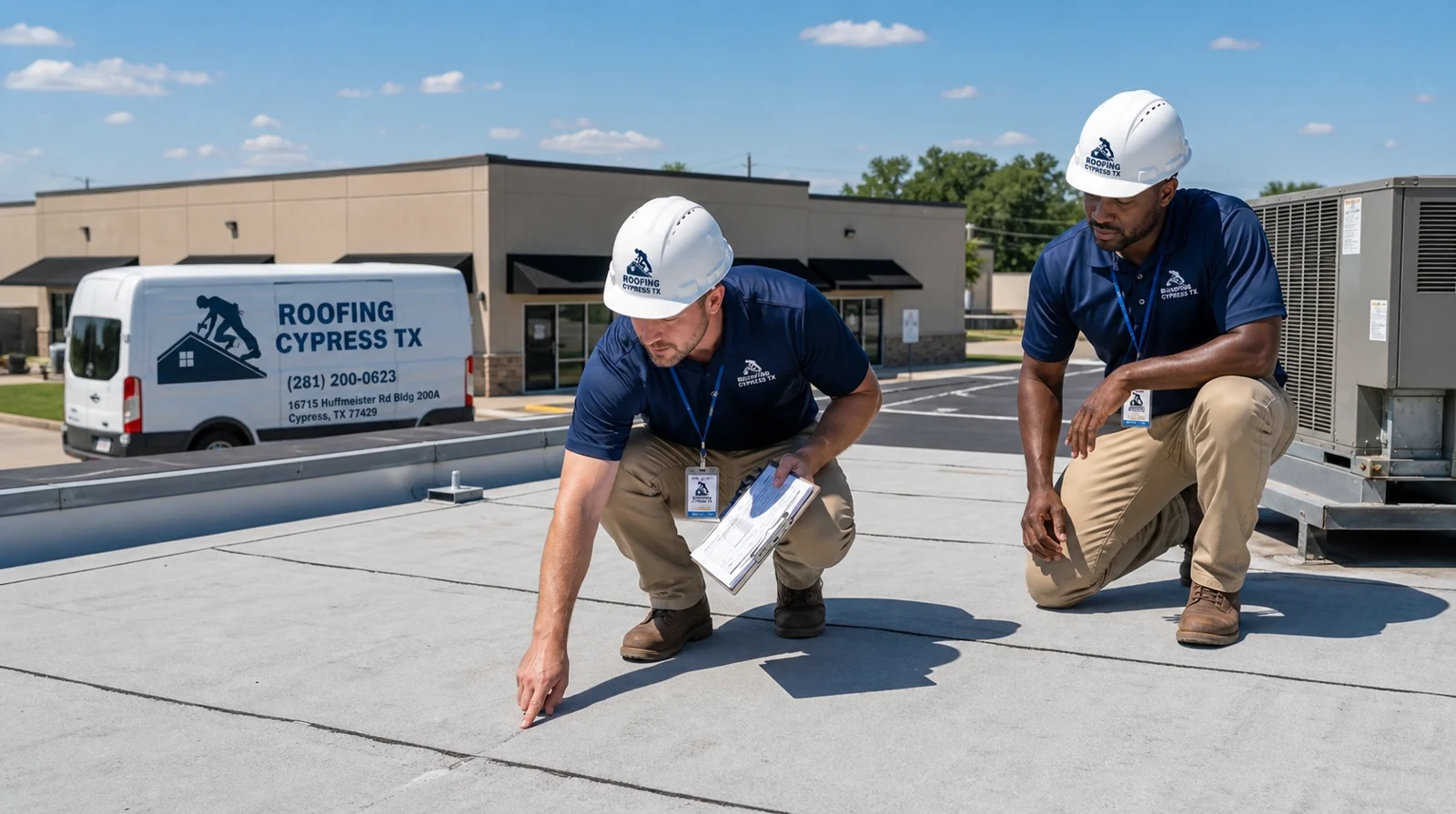 Commercial Roofing Cypress