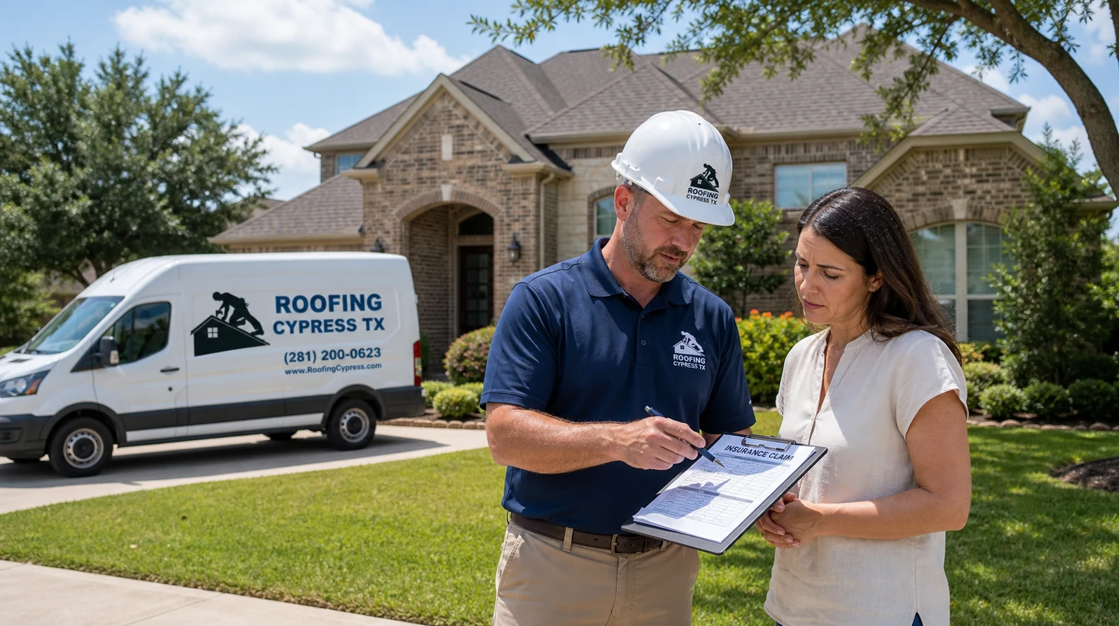Insurance Roofing Claims Cypress TX