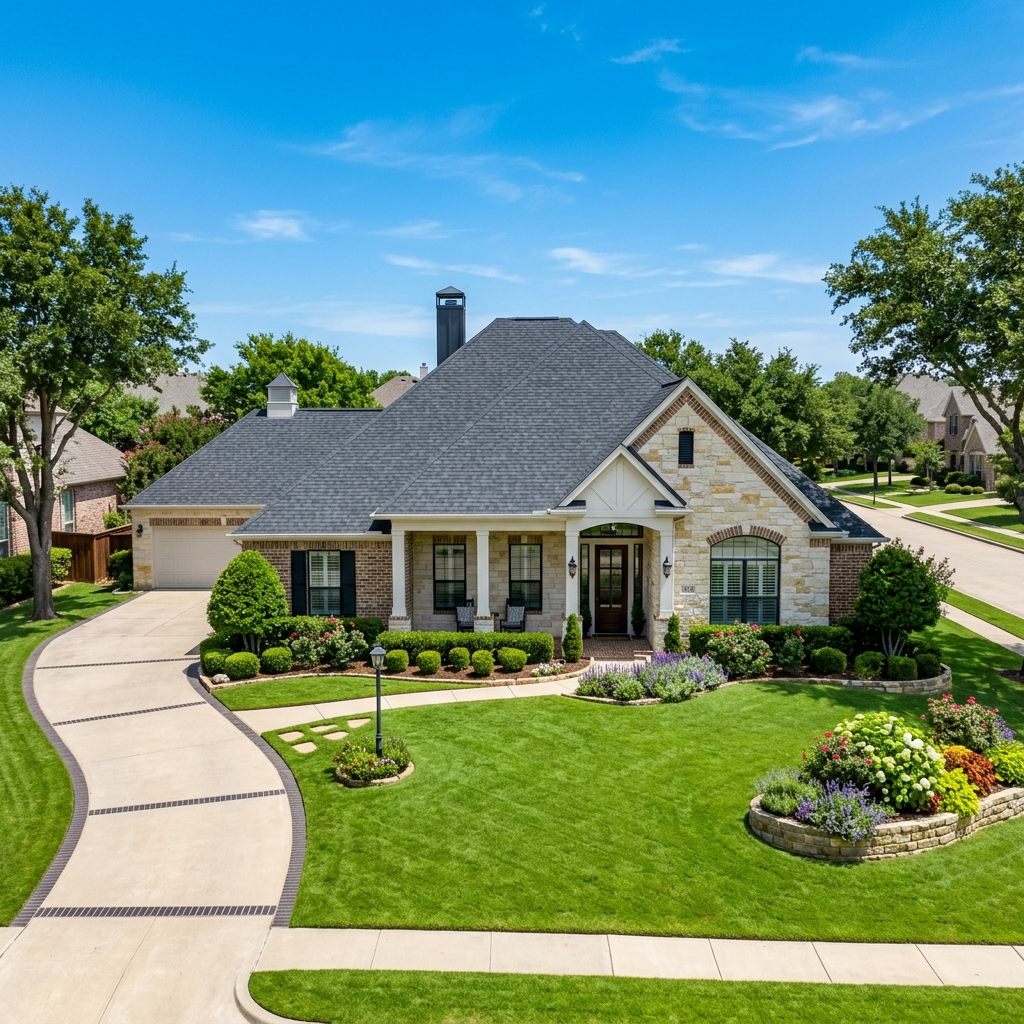 Storm damage roofing repair in Cypress TX