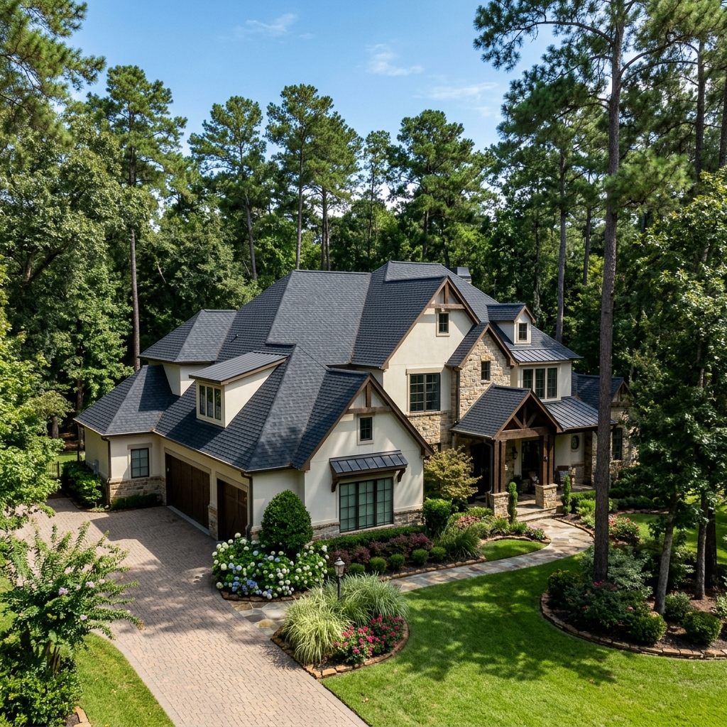The Woodlands Roofing Services